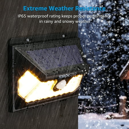 LXJ 8 Pack 58 LEDs Solar Motion Sensor Wall Lights Waterproof Security Light 3000K Warm White
LXJ 8 Pack 58 LEDs Solar Motion Sensor Wall Lights Waterproof Security Light 3000K Warm White
