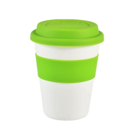 Plastic Reusable Coffee Cups Creative Tea Coffee Cup 400ml Portable Water Cup With Silicone Lid Drinkware Outdoor Travel
Plastic Reusable Coffee Cups Creative Tea Coffee Cup 400ml Portable Water Cup With Silicone Lid Drinkware Outdoor Travel