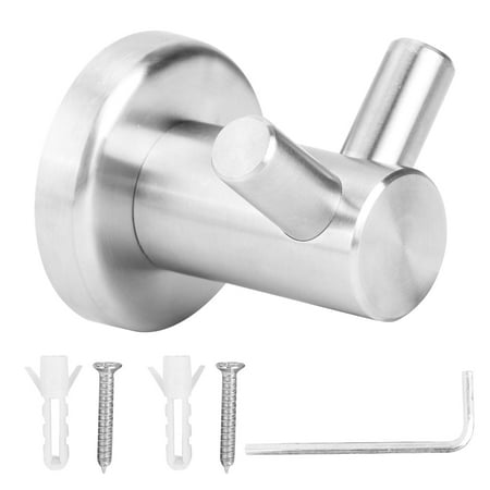 304 Stainless Steel Wall Hanging Hook Coat Towel Hanger Hooks for Kitchen Bathroom Bedroom
304 Stainless Steel Wall Hanging Hook Coat Towel Hanger Hooks for Kitchen Bathroom Bedroom