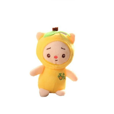 Yixx Plush Pendant Cute Skin-Friendly Lightweight Women Girls Sweetheart Fruit Keychain for Gift
Yixx Plush Pendant Cute Skin-Friendly Lightweight Women Girls Sweetheart Fruit Keychain for Gift