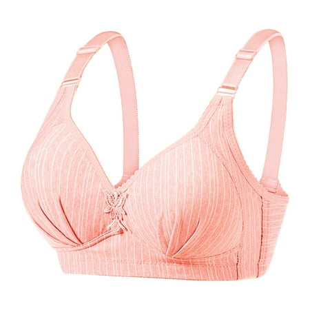 OVBMPZD Women s Casual Sexy Lace Bra Front Buttons Shaping Cup Shoulder Straps Push-up Underwear Bra Lightly Plus Size Extra-Elastic Wireless Watermelon Red S
OVBMPZD Women s Casual Sexy Lace Bra Front Buttons Shaping Cup Shoulder Straps Push-up Underwear Bra Lightly Plus Size Extra-Elastic Wireless Watermelon Red S