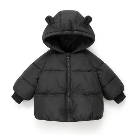 Toddler Boys Coats & Jackets Autumn Winter Down Padded Thickened Padded Hooded Bear Ears Boys Outdoor Jackets & Outerwear Holiday Wear 
Toddler Boys Coats & Jackets Autumn Winter Down Padded Thickened Padded Hooded Bear Ears Boys Outdoor Jackets & Outerwear Holiday Wear