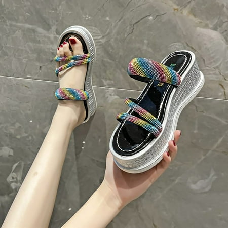 Vedolay Sandals for Ladies Women Sandals Lightweight Non-Slip Thick Cushion Reduces Stress on Feet White 35
Vedolay Sandals for Ladies Women Sandals Lightweight Non-Slip Thick Cushion Reduces Stress on Feet White 35