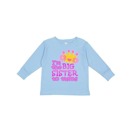 Inktastic I m the Big Sister to Twins. Gift Toddler Toddler Girl Long Sleeve T-Shirt
Inktastic I m the Big Sister to Twins. Gift Toddler Toddler Girl Long Sleeve T-Shirt