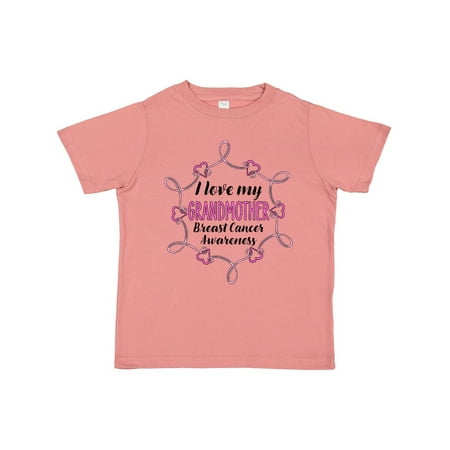 Inktastic I Love My Grandma- Breast Cancer Awareness Gift Toddler Boy or Toddler Girl T-Shirt
Inktastic I Love My Grandma- Breast Cancer Awareness Gift Toddler Boy or Toddler Girl T-Shirt