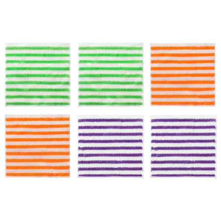 Uxcell Dishcloths 6 Pack Reusable Cleaning Cloths Kitchen Towels Multi Strips 10 x 12
Uxcell Dishcloths 6 Pack Reusable Cleaning Cloths Kitchen Towels Multi Strips 10 x 12