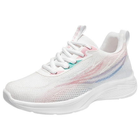 Quealent Adult Women Fashion Sneakers Sneaker Heels for Women Fashion Summer Women Sports Shoes Flat Bottom Non Slip Mesh Breathable Women s Wedge Sneaker Pink 8 
Quealent Adult Women Fashion Sneakers Sneaker Heels for Women Fashion Summer Women Sports Shoes Flat Bottom Non Slip Mesh Breathable Women s Wedge Sneaker Pink 8