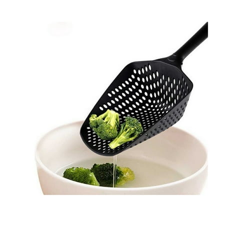 Diconna Nylon Colander Spoon Strain Cooked Food Drainer Pasta Vegetable Strainer