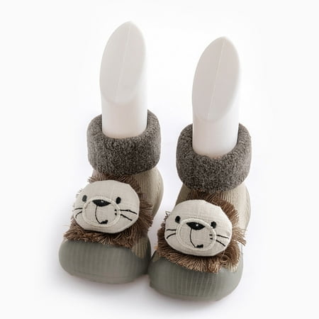 Ruidigrace Kids Toddler Baby Boys Girls Solid Warm Knit Soft Sole Rubber Shoes Socks Slipper Stocking
Ruidigrace Kids Toddler Baby Boys Girls Solid Warm Knit Soft Sole Rubber Shoes Socks Slipper Stocking