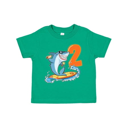 Inktastic Second Birthday Surfing Shark with Hot Dog and Ice Cream Gift Toddler Boy or Toddler Girl T-Shirt
Inktastic Second Birthday Surfing Shark with Hot Dog and Ice Cream Gift Toddler Boy or Toddler Girl T-Shirt
