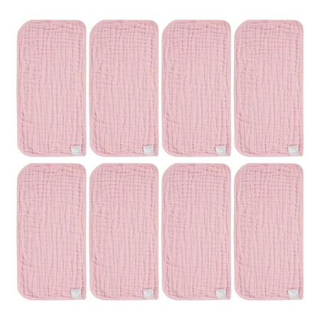 8 Pack Muslin Cloths Baby Clothes Bags For Boy Girls Muslin Bibs 20 x10 100% Cotton Hand Washcloths Soft Absorbent
8 Pack Muslin Cloths Baby Clothes Bags For Boy Girls Muslin Bibs 20 x10 100% Cotton Hand Washcloths Soft Absorbent