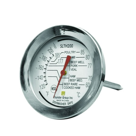 Dial Meat Thermo 120 To 200 F