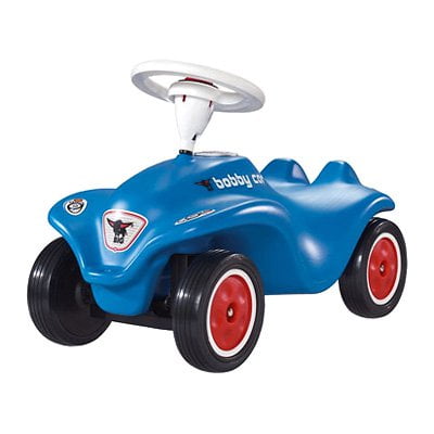 Big Bobby Car Riding Push Toy - Blue
