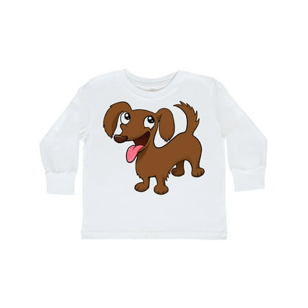 Inktastic Happy Long-Haired Dachshund Gift Toddler Boy or Toddler Girl Long Sleeve T-Shirt
Inktastic Happy Long-Haired Dachshund Gift Toddler Boy or Toddler Girl Long Sleeve T-Shirt