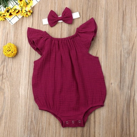 UK Newborn Baby Boy Girl Boy Romper Bodysuit Sunsuit Summer Outfit Set Clothes
UK Newborn Baby Boy Girl Boy Romper Bodysuit Sunsuit Summer Outfit Set Clothes