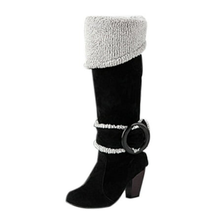 ZMHEGW Boots for Women Heel Lined Over The Knee Warmth Style Avail Long Boots Shoes
ZMHEGW Boots for Women Heel Lined Over The Knee Warmth Style Avail Long Boots Shoes