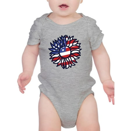 Patriotic Sunflower Bold Lineart Bodysuit Infant -Image by Shutterstock 24 Months
Patriotic Sunflower Bold Lineart Bodysuit Infant -Image by Shutterstock 24 Months