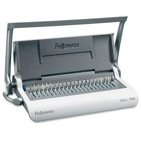 fellowes personal comb binder star 150