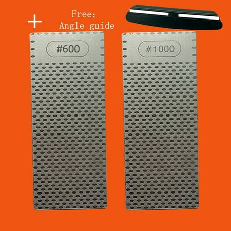 Diamond Sharpening Stone Knife sharpener 150*65*2.5mm Ultra-thin Honeycomb Surface Kitchen Grinding Tool Knife Whetstone
Diamond Sharpening Stone Knife sharpener 150*65*2.5mm Ultra-thin Honeycomb Surface Kitchen Grinding Tool Knife Whetstone