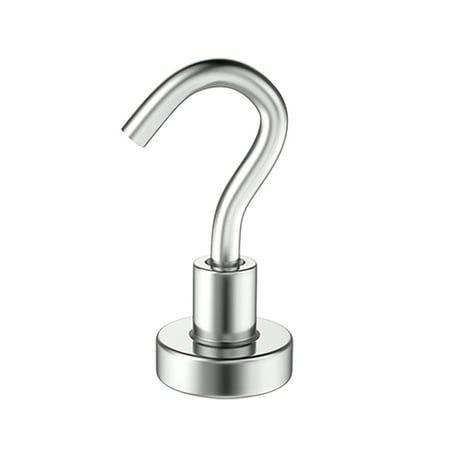 1pc NdFeB Metal Magnetic Hook Heavy Duty Magnetic Hook Cruise Ship Pendant Super Magnetic Hook For Garage Refrigerator Classroom Tool Room Grill Office Magnetic Metal Hook
1pc NdFeB Metal Magnetic Hook Heavy Duty Magnetic Hook Cruise Ship Pendant Super Magnetic Hook For Garage Refrigerator Classroom Tool Room Grill Office Magnetic Metal Hook