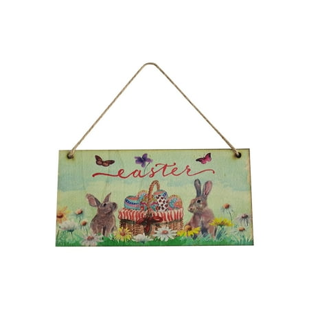 Cglfd Easter Decorations Creative Painted Wooden Rabbit Pendant Home Decorations Ornaments
Cglfd Easter Decorations Creative Painted Wooden Rabbit Pendant Home Decorations Ornaments