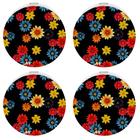 YZUOUZY Lamp for Bedroom Nightlight 4-PC Orange Yellow Blue Flowers
YZUOUZY Lamp for Bedroom Nightlight 4-PC Orange Yellow Blue Flowers