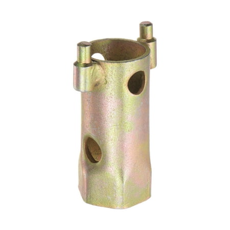 Spindle Nut Socket 43.5mm 6 Point Wheel Bearing Locknut Socket with Rod