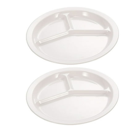 2pcs Kids Divided Plates Anti-break Children Dinner Bowl Dishes Baby Feeding Bowl Dining Tray (White)
2pcs Kids Divided Plates Anti-break Children Dinner Bowl Dishes Baby Feeding Bowl Dining Tray (White)