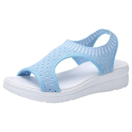 Jikolililili New Fish Mouth Sandals Women s Large Size Flying Wedge Wedge Sports Women s Sandals Thick Sole Casual Sandals Christmas 2022 Deals Clearance
Jikolililili New Fish Mouth Sandals Women s Large Size Flying Wedge Wedge Sports Women s Sandals Thick Sole Casual Sandals Christmas 2022 Deals Clearance