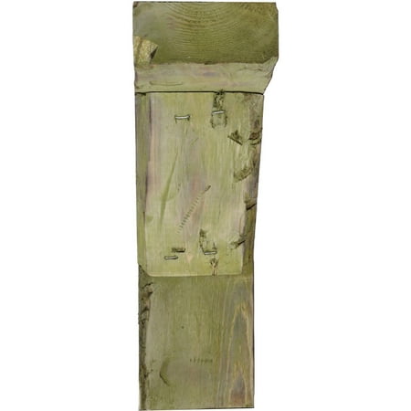 3 1/2 W x 8 D x 8 H Vintage Farmhouse Bracket Barnwood Decor Collection Restoration Green (2-Pack) 
3 1/2 W x 8 D x 8 H Vintage Farmhouse Bracket Barnwood Decor Collection Restoration Green (2-Pack)
