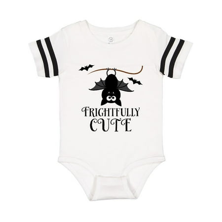 Inktastic Halloween Bat Frightfully Cute Holiday Gift Baby Boy or Baby Girl Bodysuit
Inktastic Halloween Bat Frightfully Cute Holiday Gift Baby Boy or Baby Girl Bodysuit