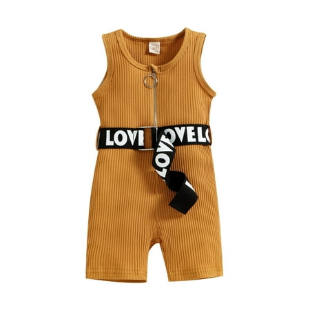 ZHAGHMIN Girls Jumpsuits Size 7-8 Summer Toddler Girls Sleeveless Romper Ribbed Jumpsuit And Belt Set Romper For Baby Girls Kids Girls Rompers Toddler Rompers For Girls Romper 18 Months Rompers For
ZHAGHMIN Girls Jumpsuits Size 7-8 Summer Toddler Girls Sleeveless Romper Ribbed Jumpsuit And Belt Set Romper For Baby Girls Kids Girls Rompers Toddler Rompers For Girls Romper 18 Months Rompers For