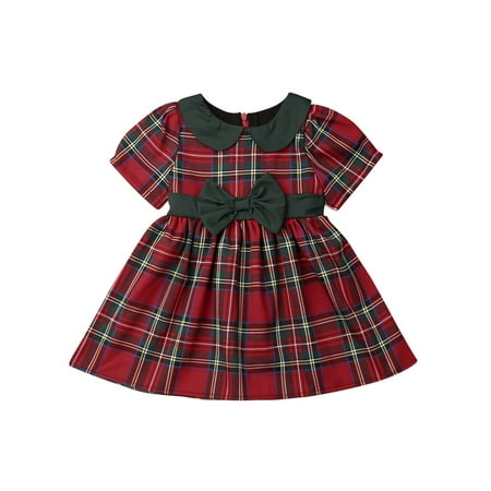 Musuos Newborn Christmas Dress Baby Girls Plaid Fly Sleeve Round Neck Mesh Patchwork One-piece
Musuos Newborn Christmas Dress Baby Girls Plaid Fly Sleeve Round Neck Mesh Patchwork One-piece