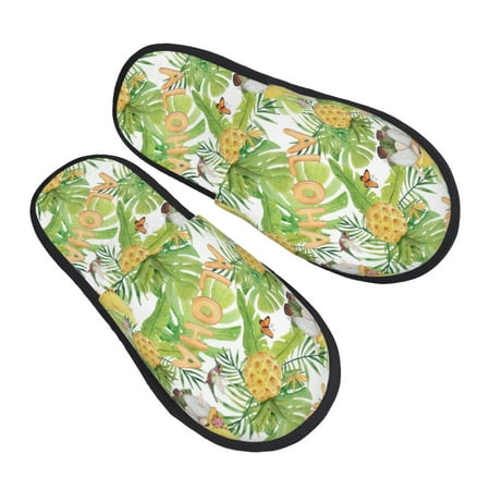 Ocsxa Mens Womens Cozy Memory Foam Scuff Slippers Slip On Warm House Shoes Indoor/Outdoor-Gnome And Pineapple
Ocsxa Mens Womens Cozy Memory Foam Scuff Slippers Slip On Warm House Shoes Indoor/Outdoor-Gnome And Pineapple