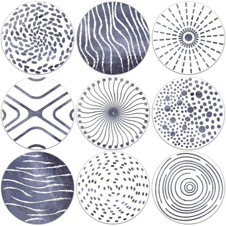 9Pcs Evil Eye Wood Coasters Butterfly Mandala Flower Wood Drink Coaster Coffee Cup Mat for Kitchen Table Bar Cup Home Dining Decor 4 Diameter 5mm Thick
9Pcs Evil Eye Wood Coasters Butterfly Mandala Flower Wood Drink Coaster Coffee Cup Mat for Kitchen Table Bar Cup Home Dining Decor 4 Diameter 5mm Thick