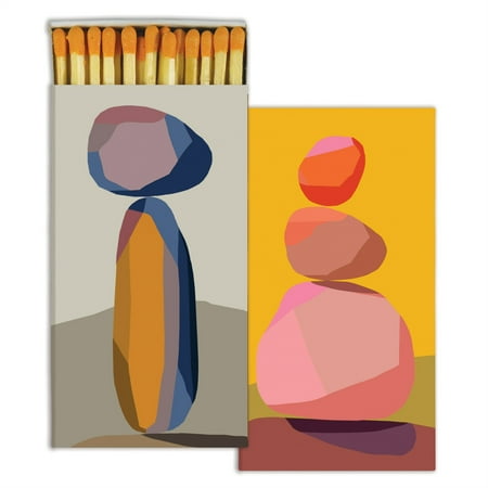 HomArt - Match Box Set of 2 - Balancing Rock