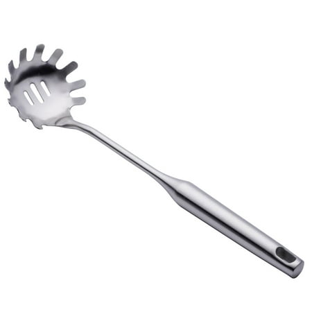 Kitchen Stainless Steel Pasta Spoon Noodle Strainer Noodles Colander Noodle Strainer for Home Restaurant (Silver)
Kitchen Stainless Steel Pasta Spoon Noodle Strainer Noodles Colander Noodle Strainer for Home Restaurant (Silver)