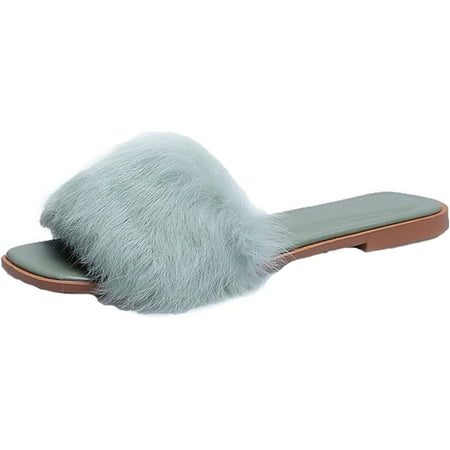 CoCopeanut Women s Sandals Summer Slippers Plush Sandals Open Toe Home Slippers Bass Sandals One Word Beach Slippers
CoCopeanut Women s Sandals Summer Slippers Plush Sandals Open Toe Home Slippers Bass Sandals One Word Beach Slippers