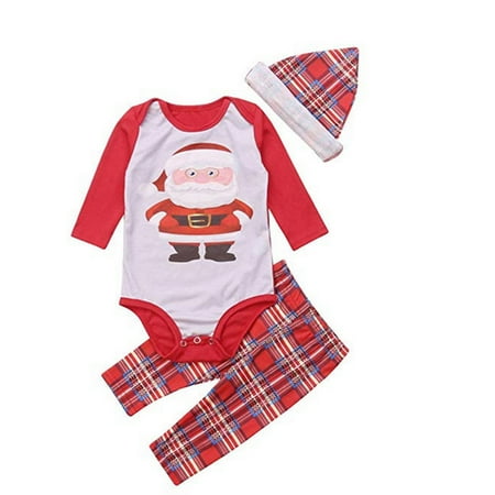 FOCUSNORM Matching Santa Claus Set Family Christmas Holiday Pajamas Adults Kids and Baby Jammies Sleepwear
FOCUSNORM Matching Santa Claus Set Family Christmas Holiday Pajamas Adults Kids and Baby Jammies Sleepwear