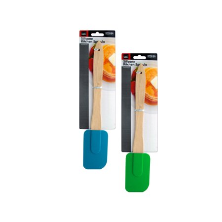 Silicone Kitchen Spatula, 24 Count