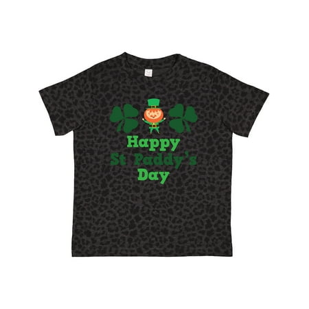 Inktastic Happy St Paddy s Day Gift Toddler Boy or Toddler Girl T-Shirt