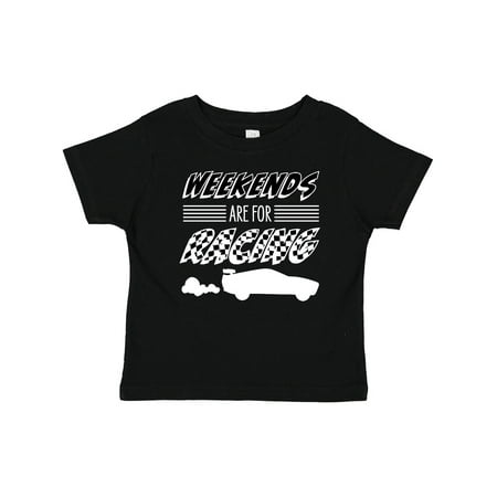 Inktastic Weekends Are for Racing Race Car Silhouette and Racing Flag Gift Baby Boy or Baby Girl T-Shirt
Inktastic Weekends Are for Racing Race Car Silhouette and Racing Flag Gift Baby Boy or Baby Girl T-Shirt