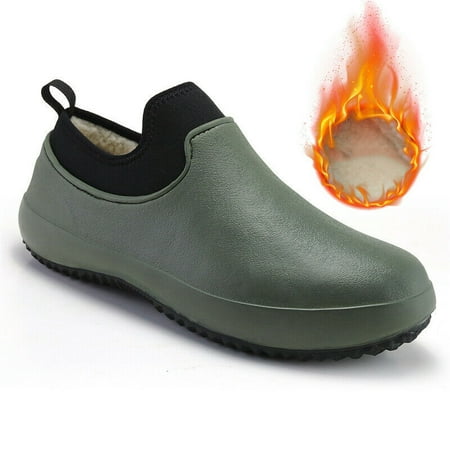 HRSR Unisex Adult Non-Slip Chef Shoes for Work Kitchen Safety Slip Resistant Winter Lined Work Boots(Army Green 41)
HRSR Unisex Adult Non-Slip Chef Shoes for Work Kitchen Safety Slip Resistant Winter Lined Work Boots(Army Green 41)
