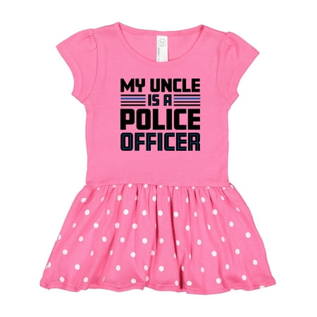 Inktastic My Uncle is a Police Officer Gift Toddler Girl Dress
Inktastic My Uncle is a Police Officer Gift Toddler Girl Dress