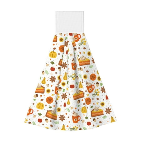 Lukts Autumn for Coral Fleece Velcro Towel Suitable for Bathroom Kitchen Hanging Absorbent Towel Household Items
Lukts Autumn for Coral Fleece Velcro Towel Suitable for Bathroom Kitchen Hanging Absorbent Towel Household Items