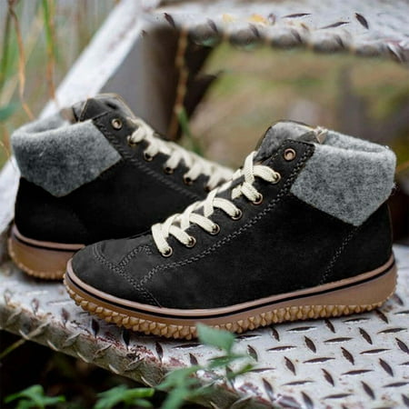 Sarehoo 1 Pair of Shoes Women s Fashionable Boots For Winter Autumn Women Shoes