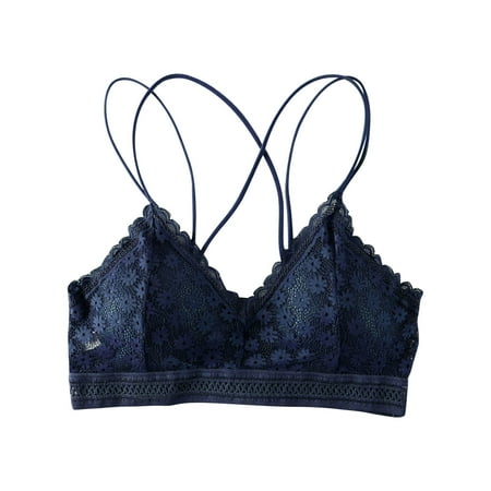 HAPIMO Everyday Bras for Women Seamless Lace Camisole Stretch Underwear Comfort Daily Brassiere Gathered Rimless Soft Comfortable Breathable Lingerie Discount Blue One Size
HAPIMO Everyday Bras for Women Seamless Lace Camisole Stretch Underwear Comfort Daily Brassiere Gathered Rimless Soft Comfortable Breathable Lingerie Discount Blue One Size
