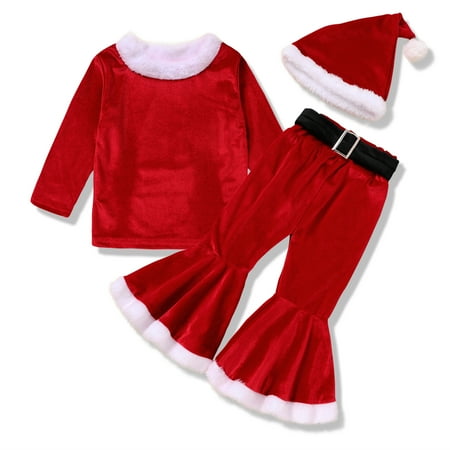 YOUNGER TREE Kid Baby Girl Long Sleeve Plush Sweater Pants Hats Christmas Costumes Clothes Outfits for 5-6T
YOUNGER TREE Kid Baby Girl Long Sleeve Plush Sweater Pants Hats Christmas Costumes Clothes Outfits for 5-6T