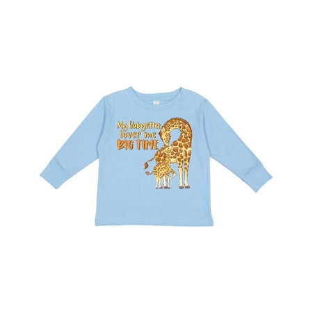 Inktastic My Babysitter Loves Me Big Time Cute Giraffe Family Gift Toddler Boy or Toddler Girl Long Sleeve T-Shirt
Inktastic My Babysitter Loves Me Big Time Cute Giraffe Family Gift Toddler Boy or Toddler Girl Long Sleeve T-Shirt