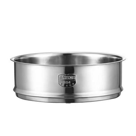 PCFVRKA Steaming Tray Stainless Steel Steamer Rice Cooker Steamer Pot Basket Vegetable Fruit Drain Basket Kitchen Steamer
PCFVRKA Steaming Tray Stainless Steel Steamer Rice Cooker Steamer Pot Basket Vegetable Fruit Drain Basket Kitchen Steamer